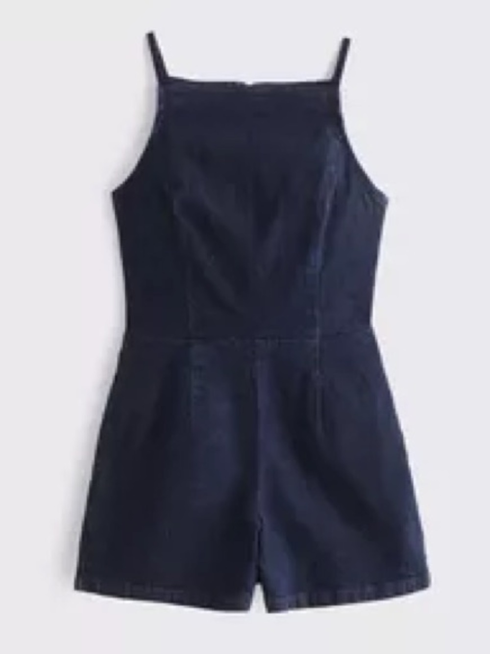 A&F Denim Romper